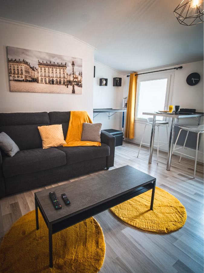 Le P'Tit Jeanne D'Arc Logements Insolites نانسي المظهر الخارجي الصورة