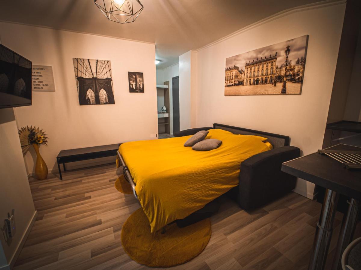 Le P'Tit Jeanne D'Arc Logements Insolites نانسي المظهر الخارجي الصورة