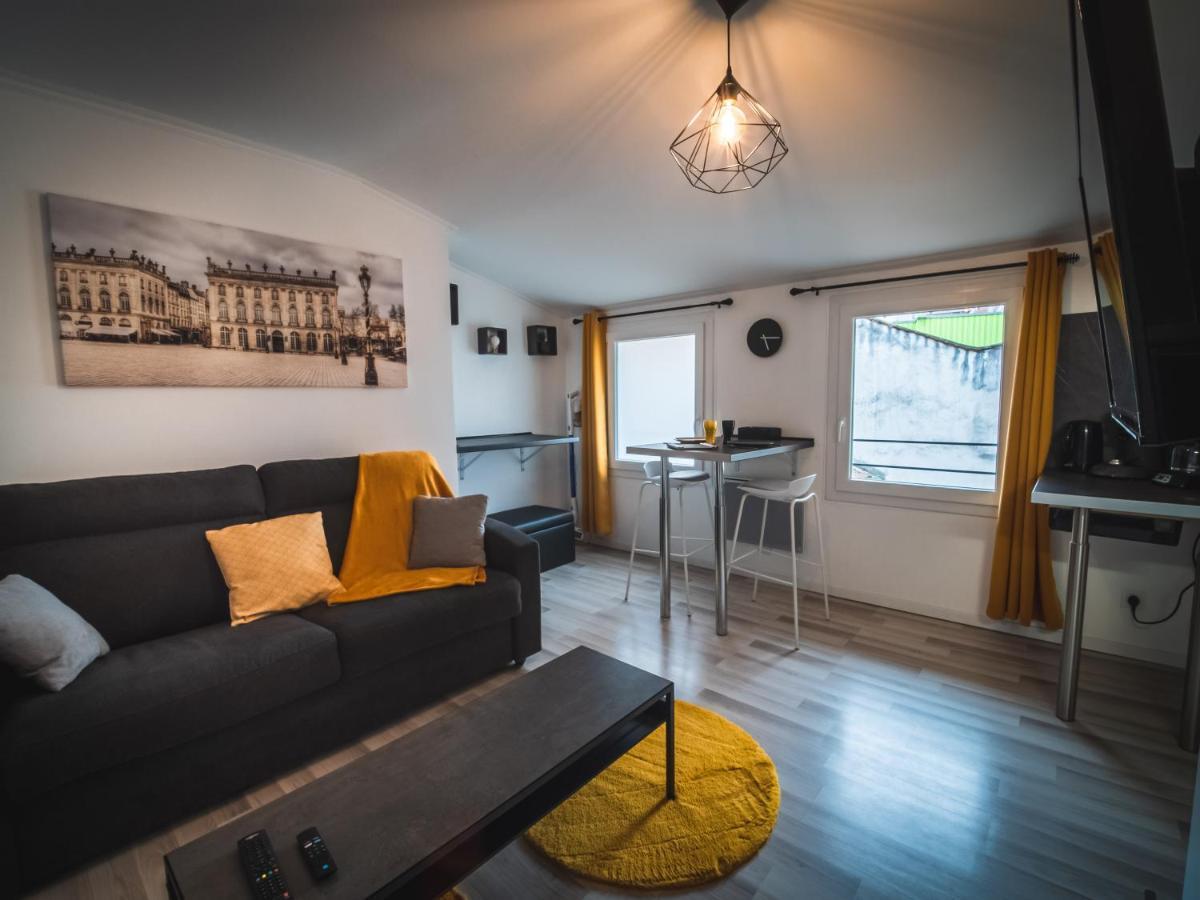 Le P'Tit Jeanne D'Arc Logements Insolites نانسي المظهر الخارجي الصورة