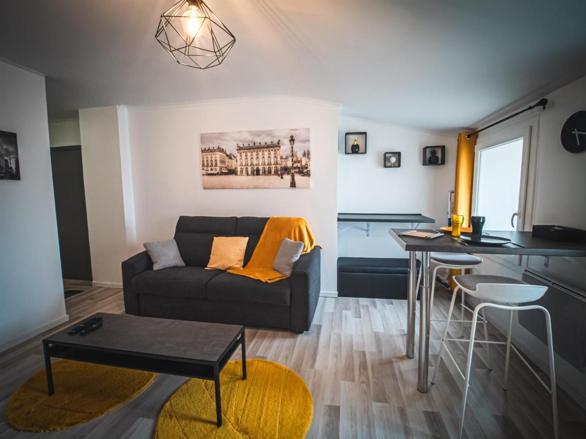 Le P'Tit Jeanne D'Arc Logements Insolites نانسي المظهر الخارجي الصورة
