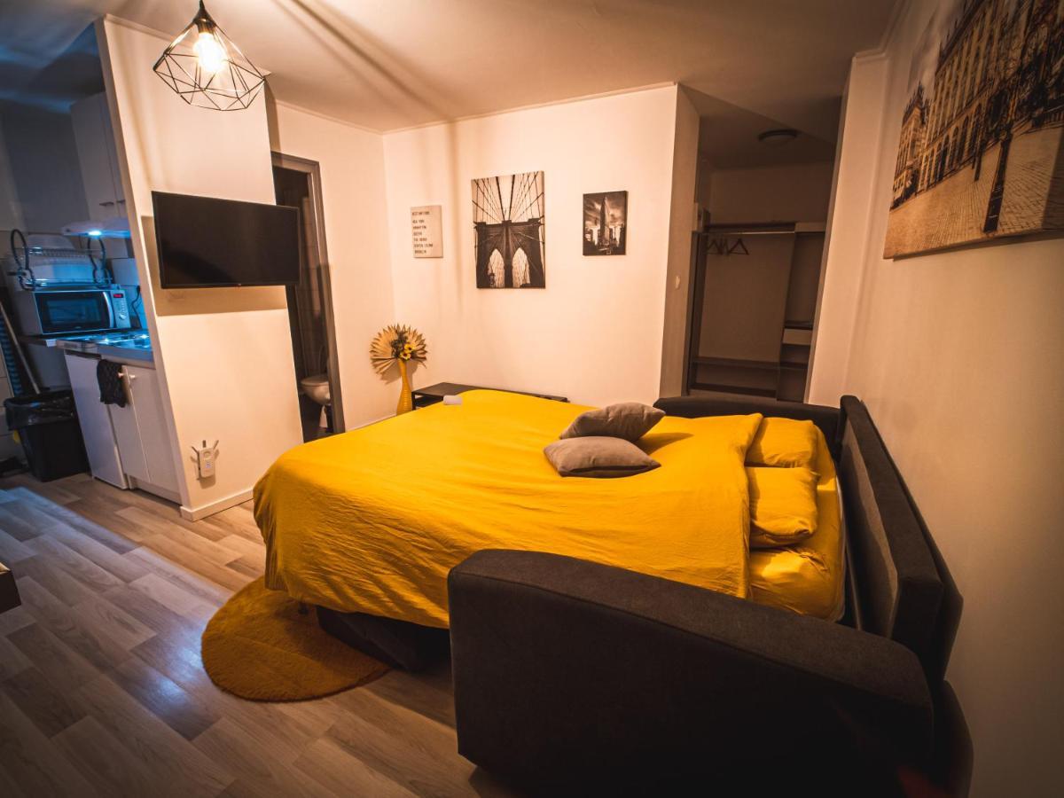 Le P'Tit Jeanne D'Arc Logements Insolites نانسي المظهر الخارجي الصورة